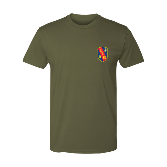 Combat Logistics Battalion 11 | "CLB 11" | T-Shirt