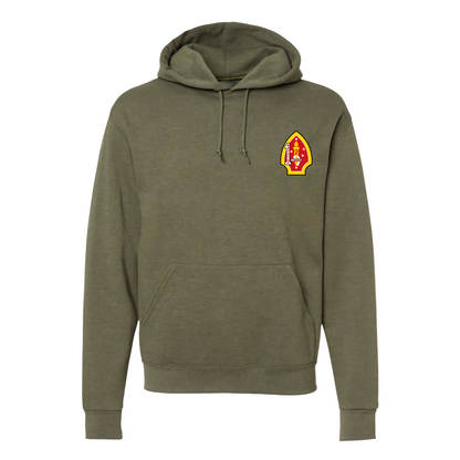 1st Battalion 2nd Marines "Typhoon" Hoodie
