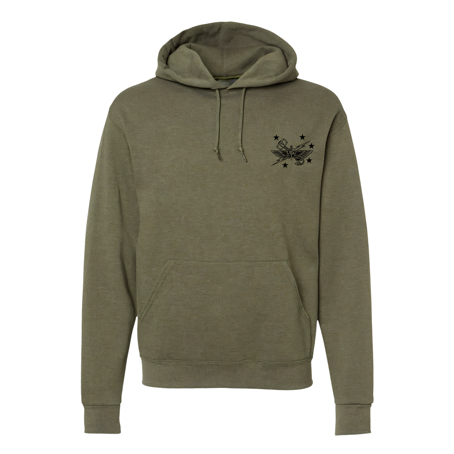 Burmese Chase, Special Edition, 4th ANGLICO, Hoodie