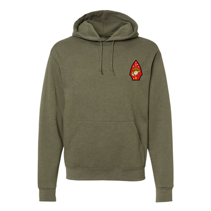 1st Battalion 8th Marines Unit "The Beirut Battalion" Hoodie