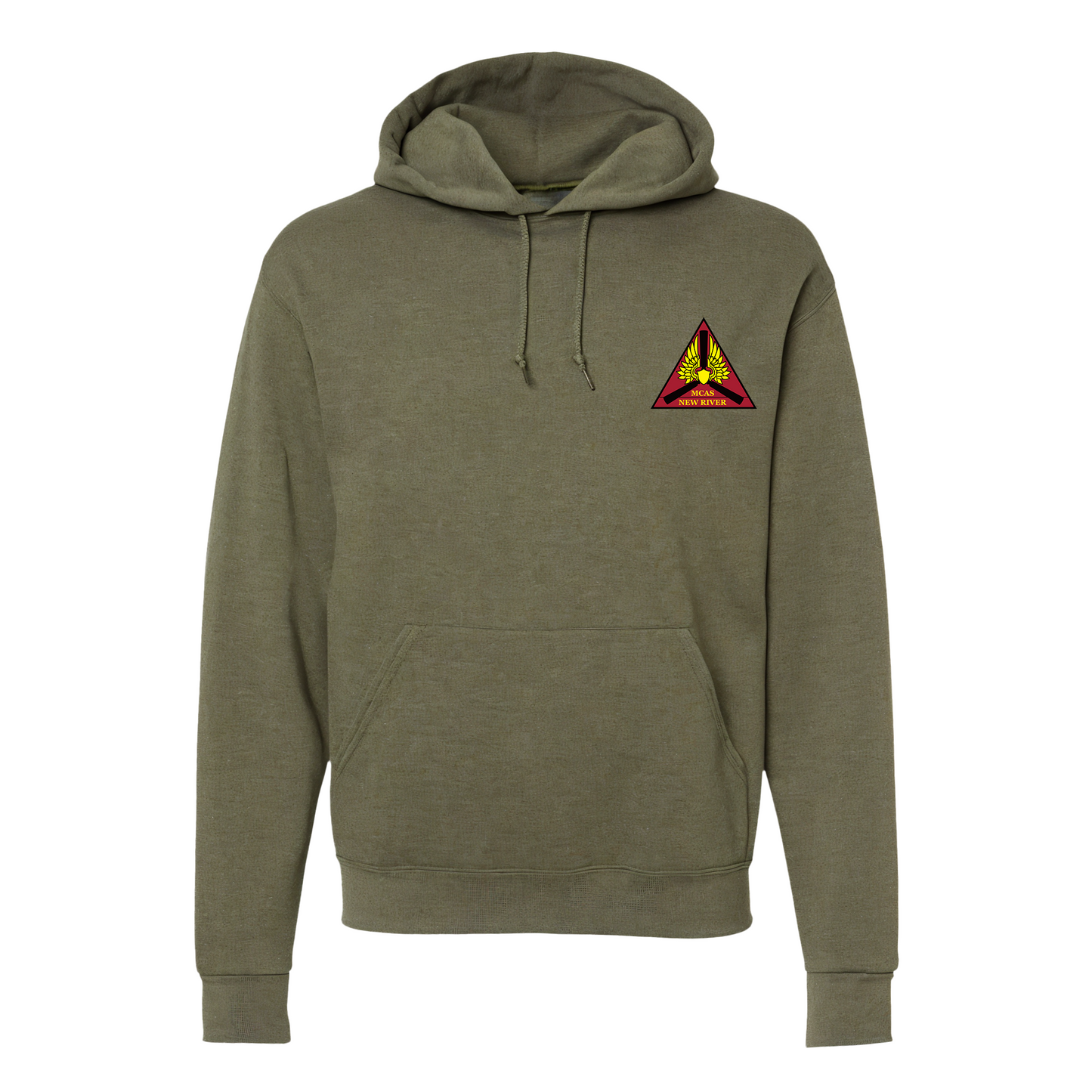 MCAS New River, Marine Corps Air Station New River, USMC Hoodie
