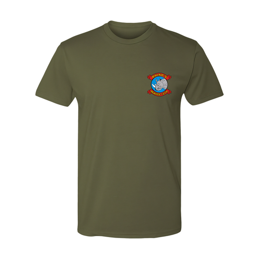 MWSS-374 "RHINO'S" | Squadron-374 | T-Shirt