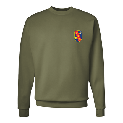 Combat Logistics Battalion 11, "CLB 11", Sweatshirt