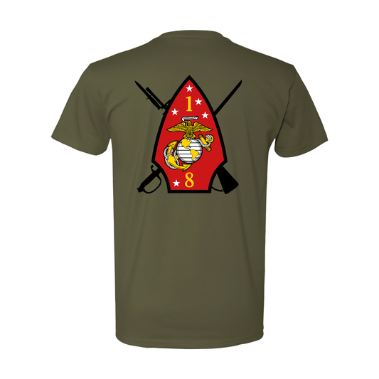 1st Battalion 8th Marines Unit "The Beirut Battalion" Shirt