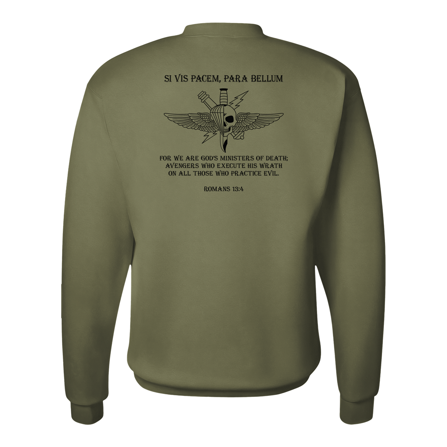 4th ANGLICO, Detachment H, "SI VIS PACEM, PARA BELLUM", Sweatshirt
