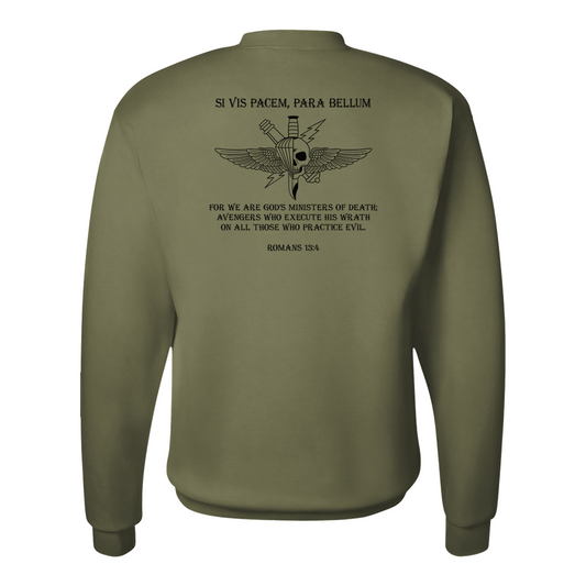 4th ANGLICO, Detachment H, "SI VIS PACEM, PARA BELLUM", Sweatshirt