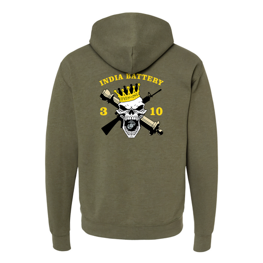 India Baterry, 3/10, "Seven For One", Hoodie