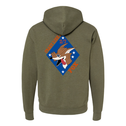 2nd Battalion 7th Marines, “Fox” Company Hoodie