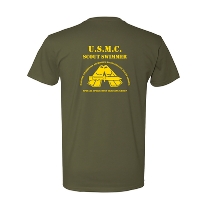 USMC Scout Swimmer, Especial Operations Training Group, T-Shirt