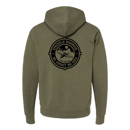 Emerald Warrior "No Impact No Idea", 4th ANGLICO "SHENANIGANS", Hoodie