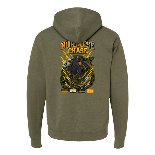 Burmese Chase, Special Edition, 4th ANGLICO, Hoodie