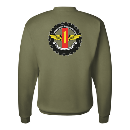 1st Transportation Support Battalion, 1ST TSB "Semper Pergendum", Sweatshirt