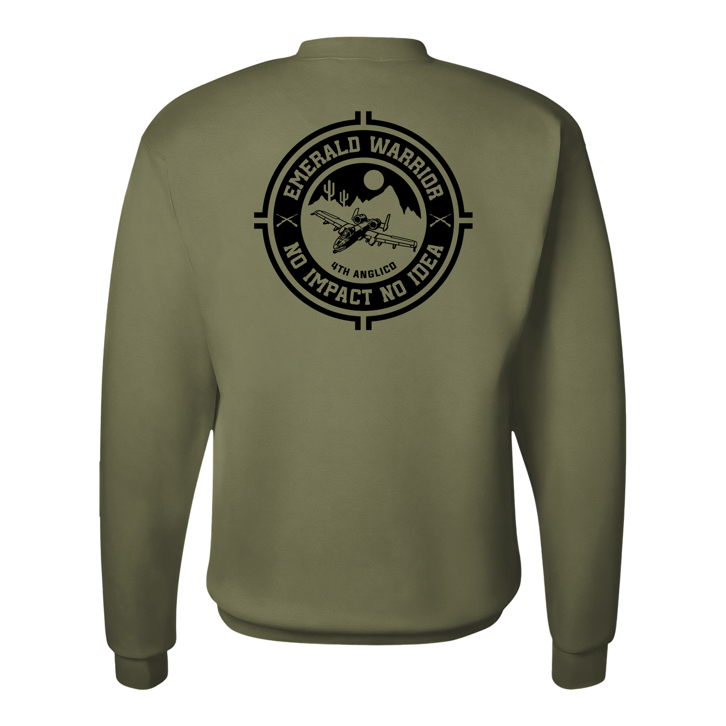 Emerald Warrior "No Impact No Idea", 4th ANGLICO "SHENANIGANS", Sweatshirt