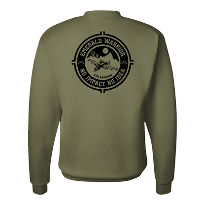 Emerald Warrior "No Impact No Idea" | 4th ANGLICO "SHENANIGANS" | Sweatshirt