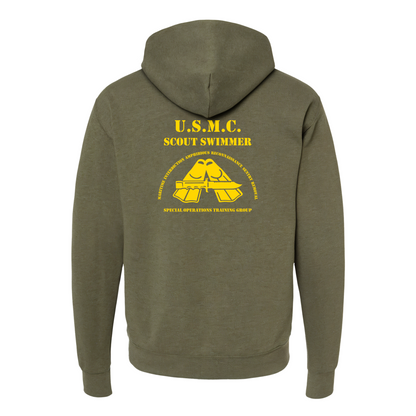 USMC Scout Swimmer, Especial Operations Training Group, Hoodie