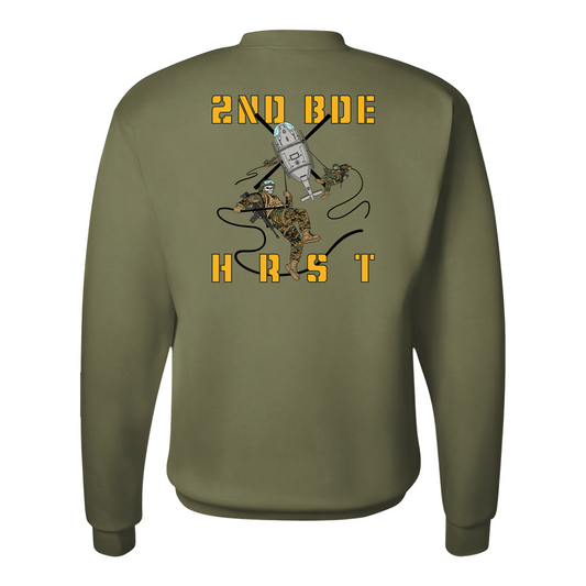 2nd Brigade Helicopter Rope Suspencion Techniques, "2nd Bde HRST", Sweatshirt