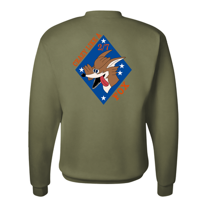 2nd Battalion 7th Marines, “Fox” Company Sweatshirt