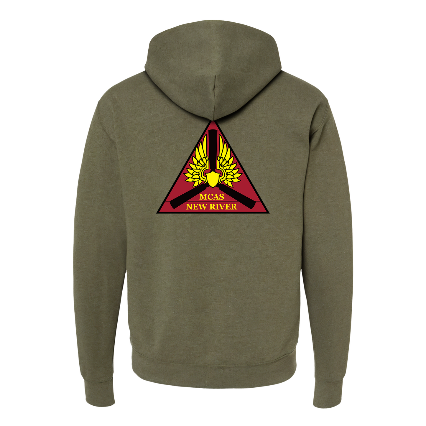 MCAS New River, Marine Corps Air Station New River, USMC Hoodie