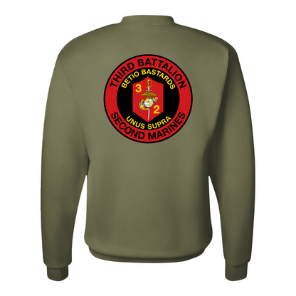 3rd Battalion 2nd Marines Unit "Betio Bastards" Sweatshirt