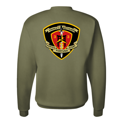 3rd Battalion 3rd Marines Unit "Trinity" Sweatshirt