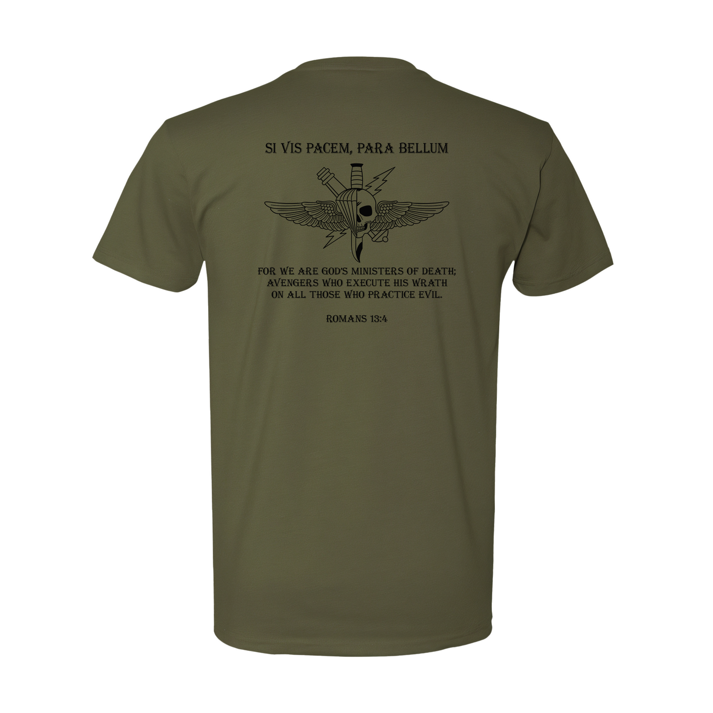 4th ANGLICO, Detachment H, "SI VIS PACEM, PARA BELLUM", T-Shirt