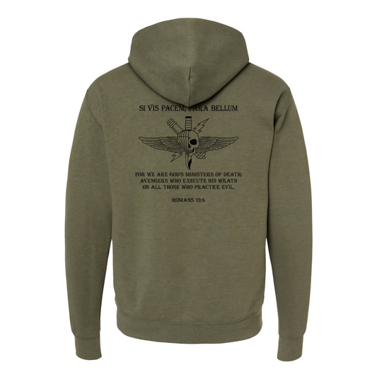 4th ANGLICO Det. H | "SI VIS PACEM, PARA BELLUM" | Hoodie