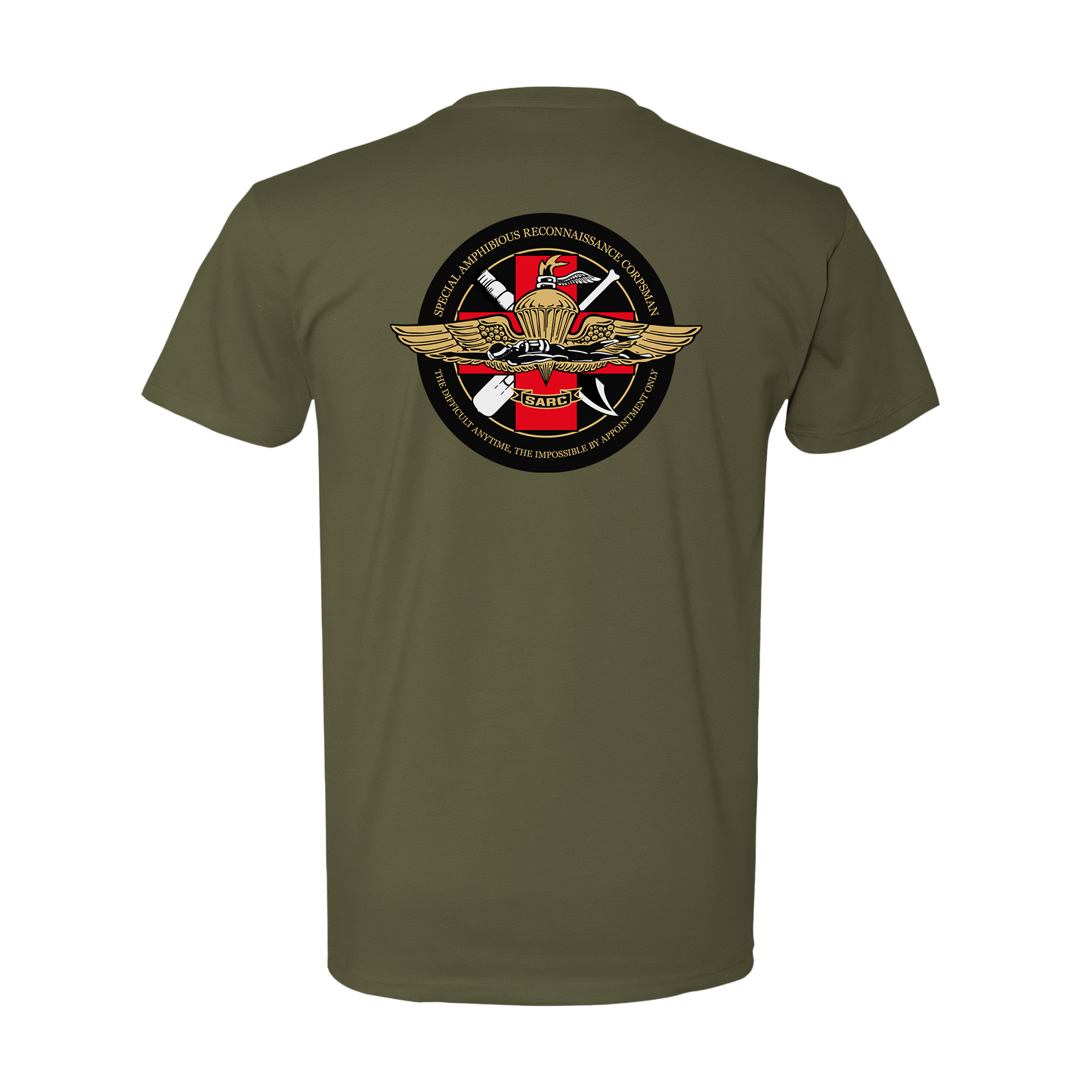 Special Anphibious Reconnaissance Corpsman, "SARC", T-Shirt