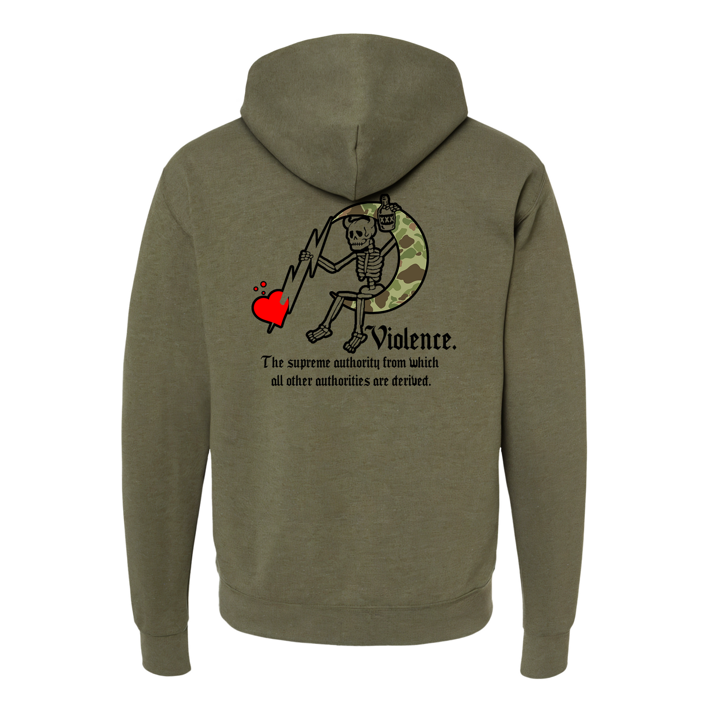 ANGLICO Violence, Hoodie