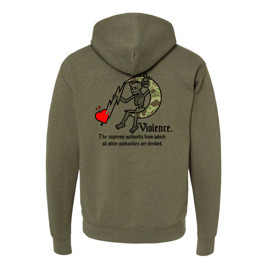 ANGLICO Violence, Hoodie
