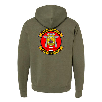 Military Police, USMC 3rd Law Enforcement Battalion, Hoodie