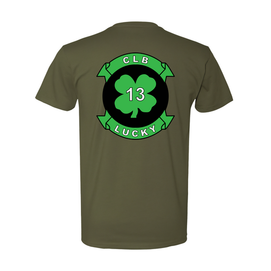 Combat Logistics Battalion 13 Unit “Lucky” | T-Shirt