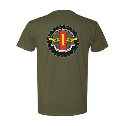 1st Transportation Support Battalion, 1ST TSB "Semper Pergendum", T-Shirt