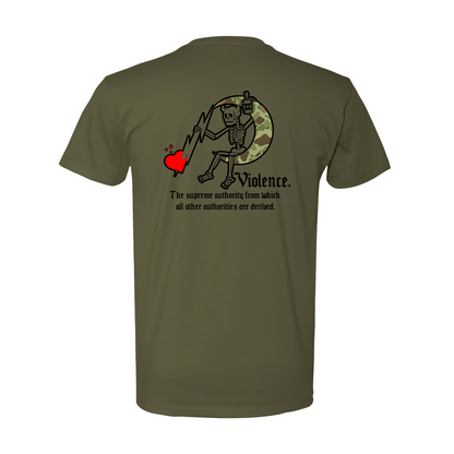 ANGLICO Violence, T-shirt