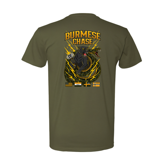 Burmese Chase, Special Edition, 4th ANGLICO, T-Shirt