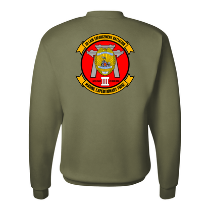 Military Police, USMC 3rd Law Enforcement Battalion, Sweatshirt