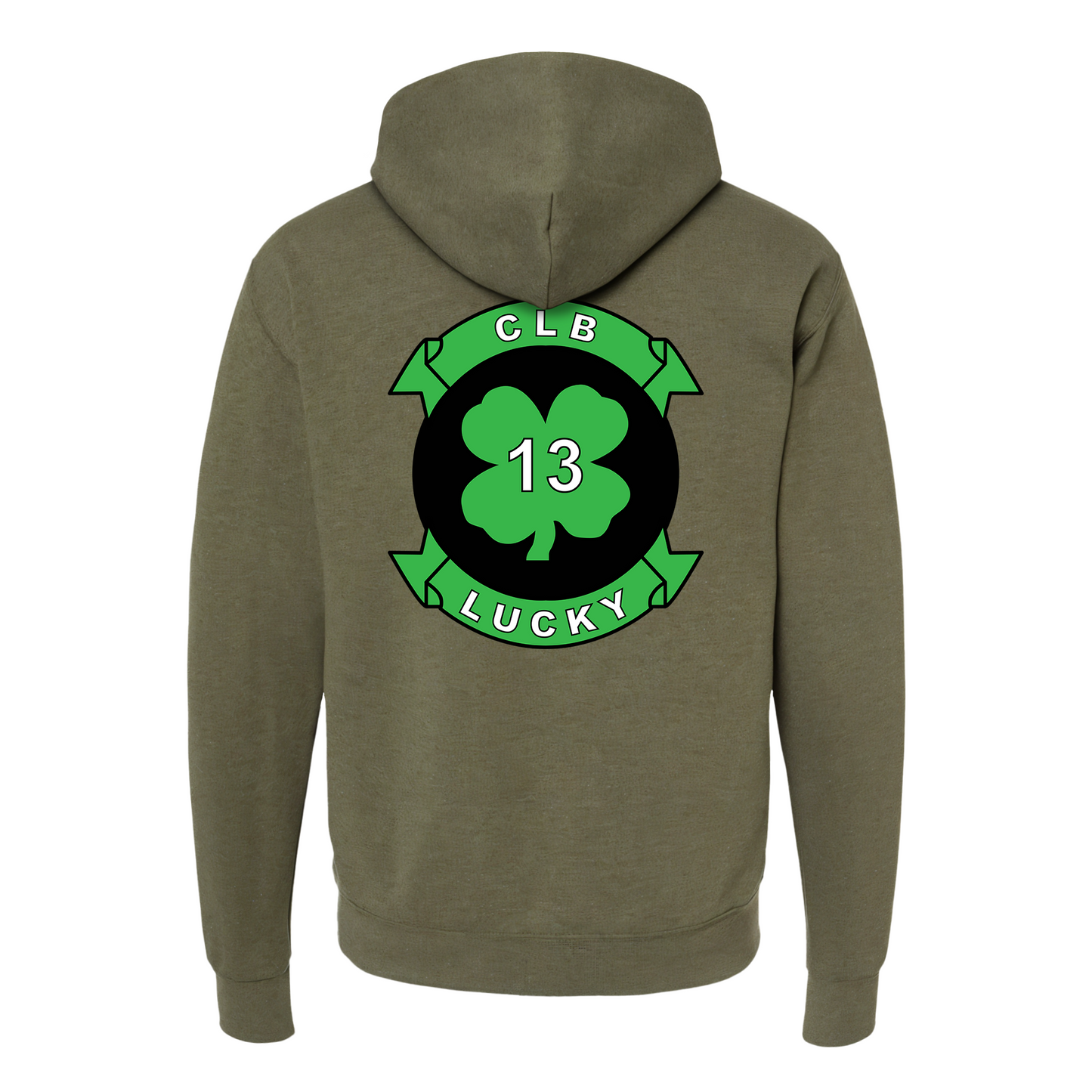Combat Logistics Battalion 13 Unit “Lucky” Hoodie