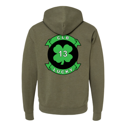 Combat Logistics Battalion 13 Unit “Lucky” Hoodie