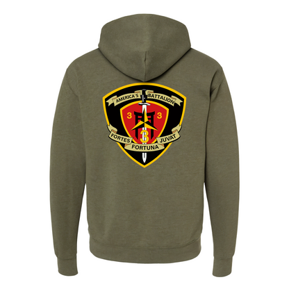 3rd Battalion 3rd Marines Unit "Trinity" Hoodie