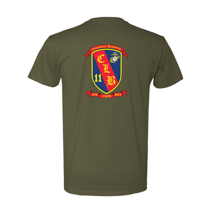 Combat Logistics Battalion 11, "CLB 11", T-Shirt