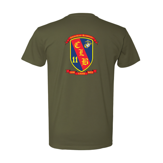 Combat Logistics Battalion 11 | "CLB 11" | T-Shirt