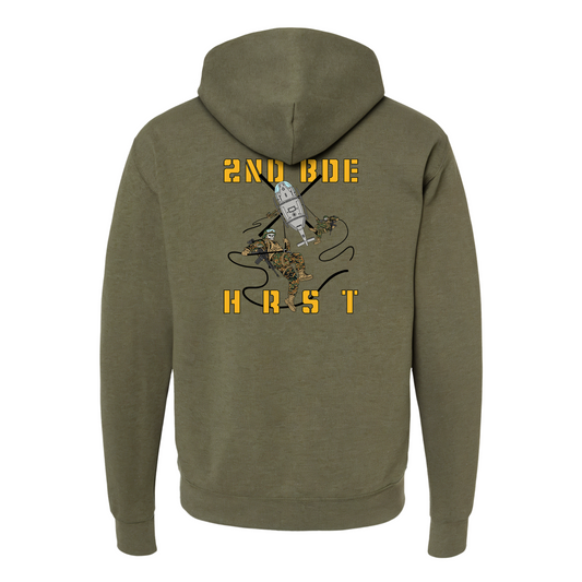 2nd Brigade Helicopter Rope Suspencion Techniques, "2nd Bde HRST", Hoodie