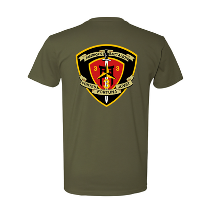 3rd Battalion 3rd Marines Unit "Trinity" Shirt