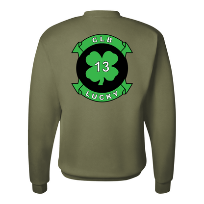 Combat Logistics Battalion 13 Unit “Lucky” Sweatshirts