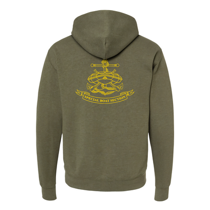 USMC Special Boat Section, 1st Battalion 8th Marines, Hoodie