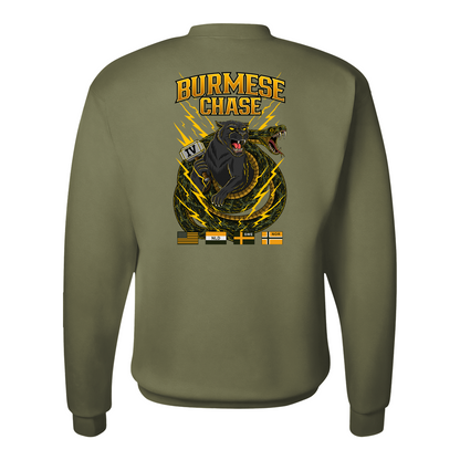 Burmese Chase, Special Edition | 4th ANGLICO | Sweatshirt