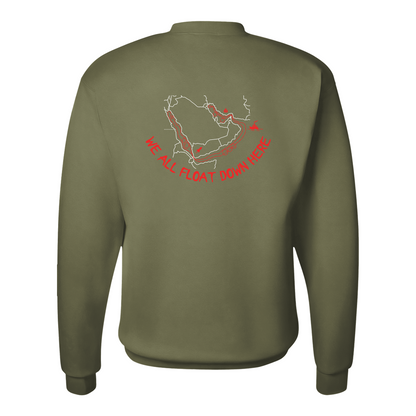 LS, No Libo - "We All Float Down Here" - IT Version - Marine Expedition Unit (MEU), Sweatshirt