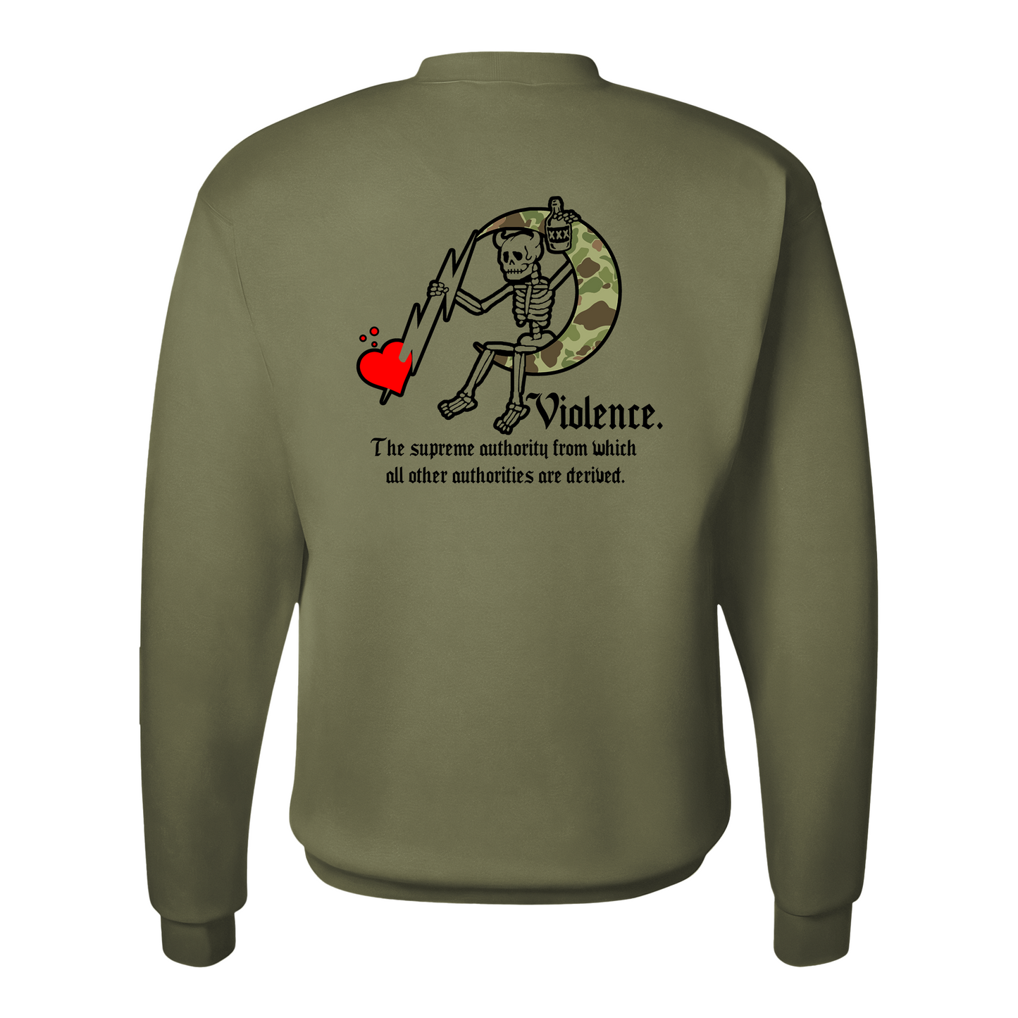 ANGLICO Violence, Sweatshirt