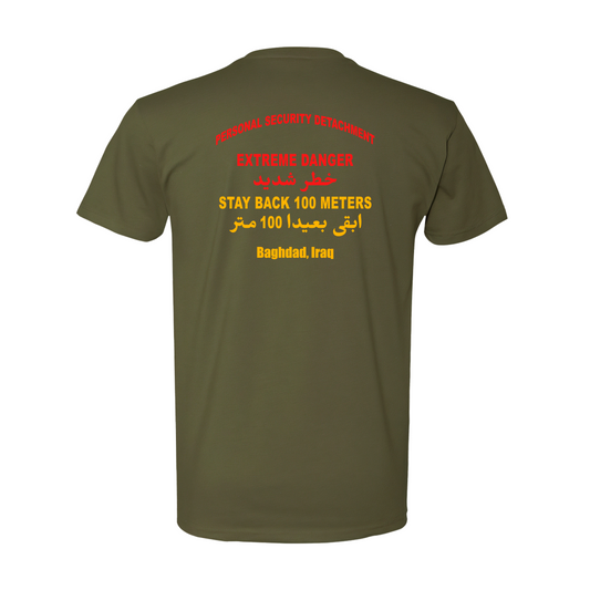 Chief of Staff MNF-I PSD, T-Shirt