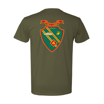 4th Tank Battalion, "53 Days", USMC, United States Marine Corps T-Shirt