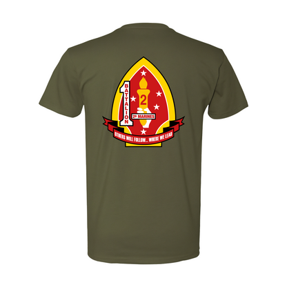 1st Battalion 2nd Marines Unit "Typhoon" Shirt